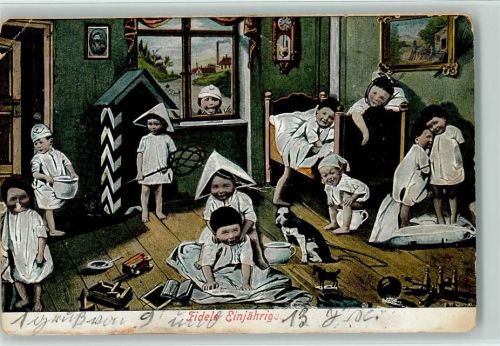 1905 Babys - Fidele Einjährige - Serie 152