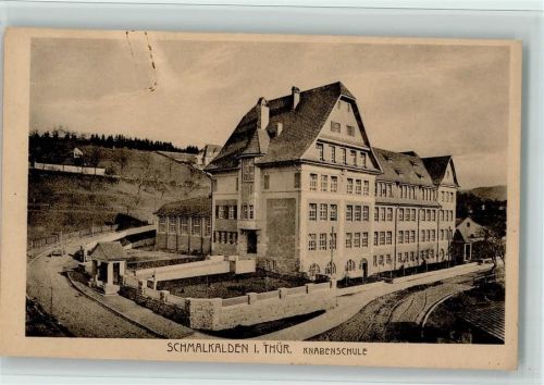 Schmalkalden 1925 Knabenschule AK