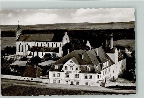 Oberelchingen Klosterbräustüble Foto AK