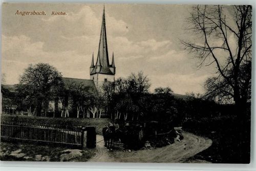 Angersbach Kirche
