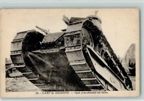 Nr. 55 Camp de Sissione - Tank Panzer (WK I)