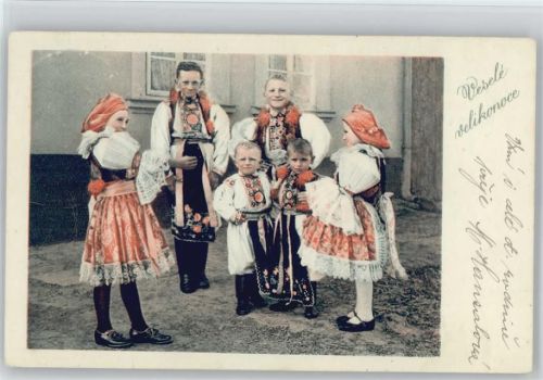Vesele velikonoce - Kinder - Böhmen/Mähren