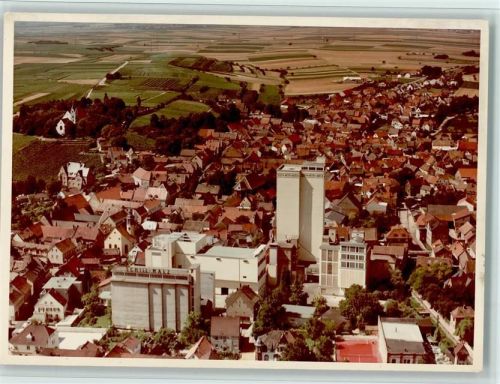 Osthofen Mälzerei Carl Schill KG , sehr gute Erhaltung AK