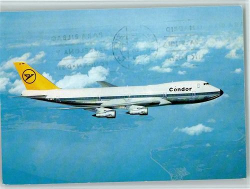 Condor Jumbo Jet Boing 747