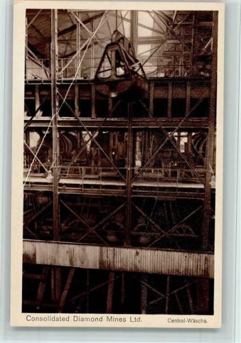 Verlag Hubrich Nr. 5 Diamond Mines - Zentral Wäsche , gute Erhaltung