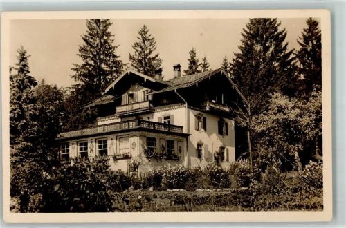 Bayrischzell Auracher-Hof Krankenhaus der Allg. Ortskrankenkasse Stempel WK II