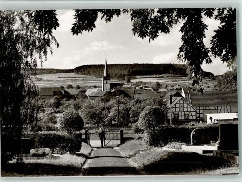 Wartenberg Ortsansicht Friedhof