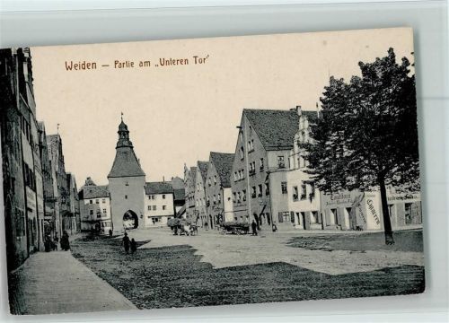 Weiden Partie am "Unteren Tor"