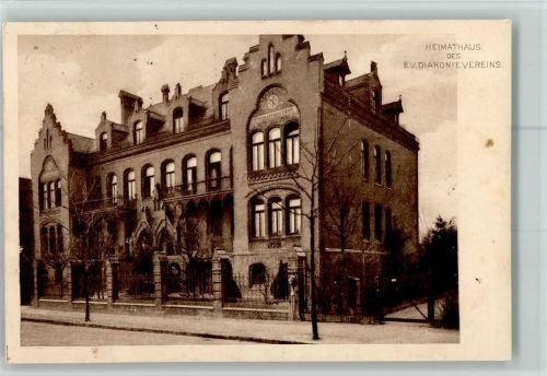 Zehlendorf 1913 Heimathaus des Evangel. Diakonievereins