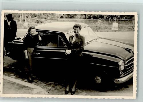 Borgward Privatfoto AK