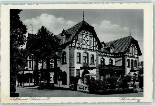 Schieder Exsammlung Busse Kurhotel Skidrioburg