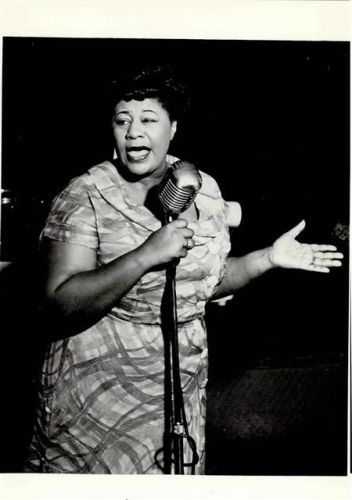 Ella Fitzgerald Photo Charles Peterson Rock / Pop