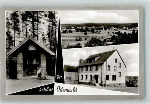 Robern 1961 Gasthaus u. Pension zum Löwen, gute Erhaltung AK