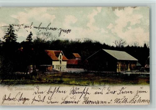 Egestorf Gut Sudermühlen Mühle