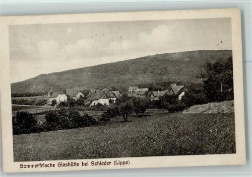 Glashütte Exsammlung Busse Ortsansicht