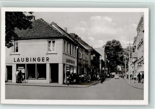 Pinneberg Dingstätte - Geschäft Laubinger, gute Erhaltung AK