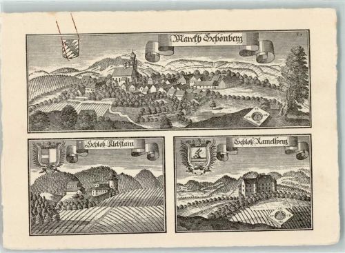 Schönberg Schloß Klebstein Schloß Kammelsberg