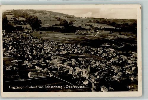 Peißenberg Fliegeraufnahme