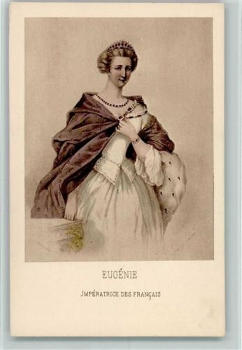 Eugenie, Imperatrice des Francais , gute Erhaltung AK