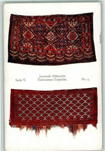 Serie V Nr. 5 Meisterstücke orientalischer Knüpfkunst in Bildern AK