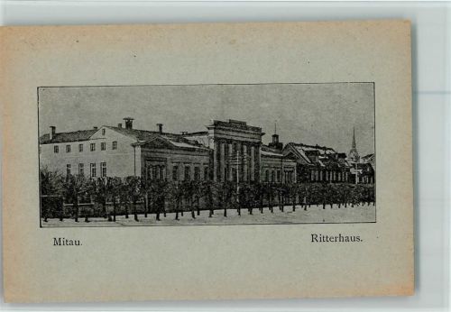 1918 Ritterhaus AK