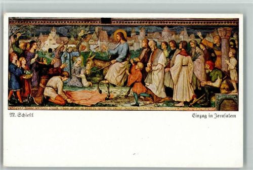 Einzug in Jerusalem - christliches