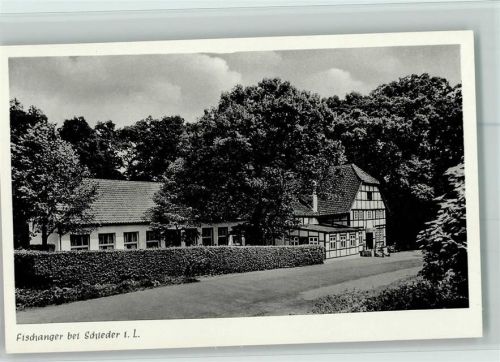 Schieder Exsammlung Busse Gasthaus Fischanger