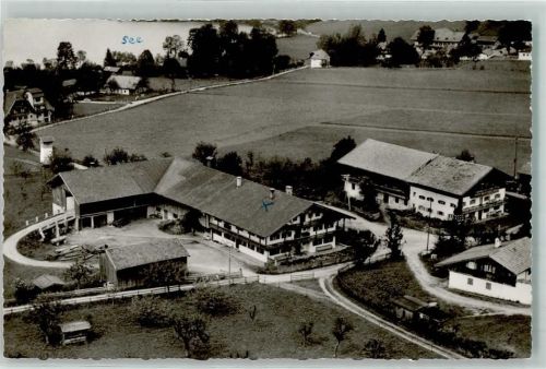 Fischhausen Fliegeraufnahme Kirchbergerhof