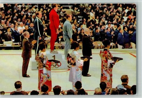 Bild Nr. 36 Ringen - Schwergewicht Tokio 1964 - Bildserie des Olympischen Sport Verlag , Sammelbild