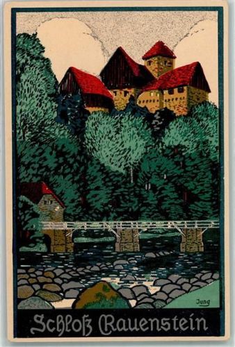 Rauenstein Schloss sign Jung