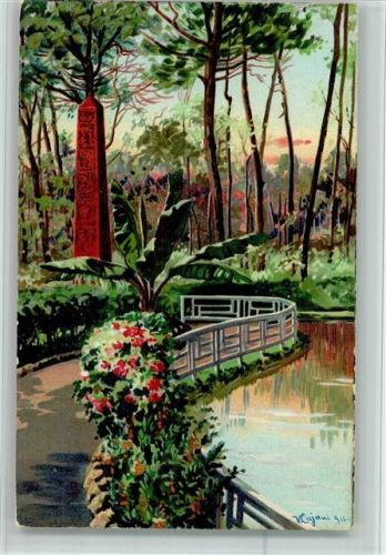 Villa Pallavicini - Ebelisco - signiert AK