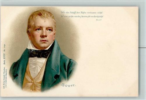 Scott- Lith. Artist-Anstalt München Serie XVIII Nr. 17030, sehr gute Erhaltung AK