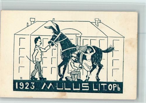 ca 1923 Mullus Lit. OPb AK