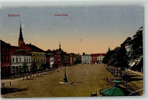 Bochum Moltke-Platz Kl. Knick