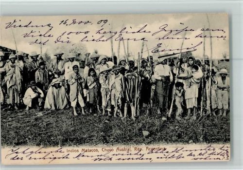 1909 Indios Matacos Chaco