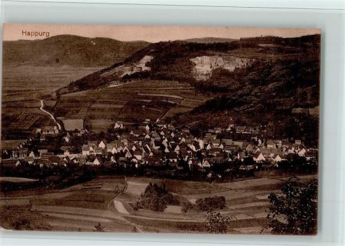 Happurg 1914 Gesamtansicht, gute Erhaltung AK