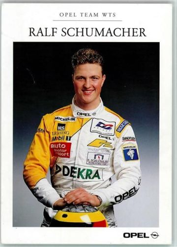 Opel Team WTS - Ralf Schumacher
