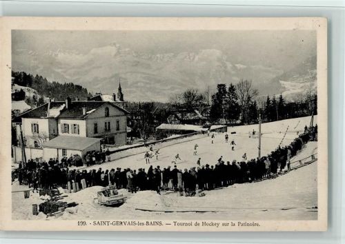 Saint-Gervais-les-Bains Tournoi de Hockey sur la Patinoire AK Gute Erhaltung
