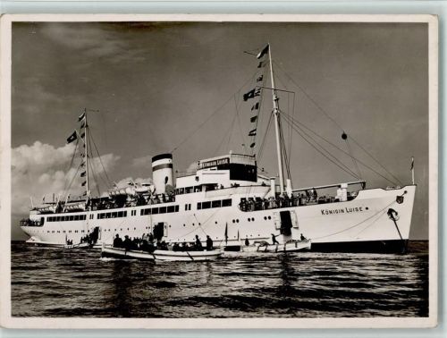 M.s. Königin Luise - Ausschiffung, gute Erhaltung