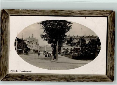 Chemnitz 1910 Hauptbahnhof