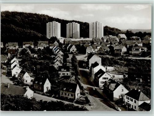 Dudweiler Hochhäuser, Siedlung, gute Erhaltung AK