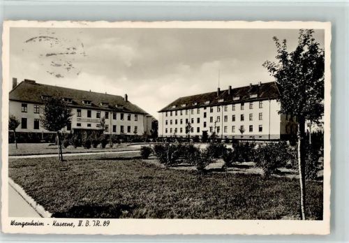 Wangenheim 1940 WK II Kaserne II. B IR 89