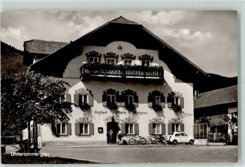 Unterammergau Gasthaus Stern Metzgerei