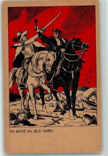 Po Bitve Na Bile Hore , Dreißigjähriger Krieg, Schlacht am Weißen Berg, 1620 Habsburkove, Rim a Narod Cesky
