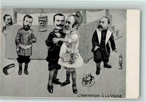 WK I - Frankreich - Anti-Deutschland