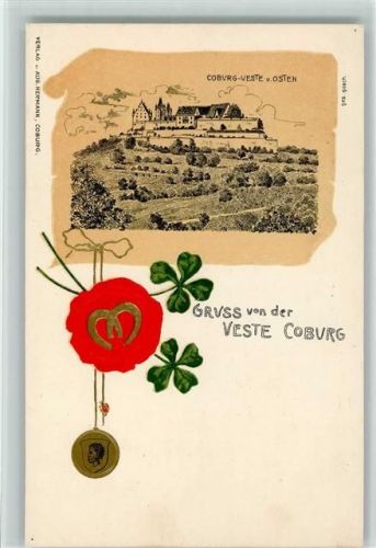 Coburg Veste Siege Hufeisen Vierlättriges Kleeblatt