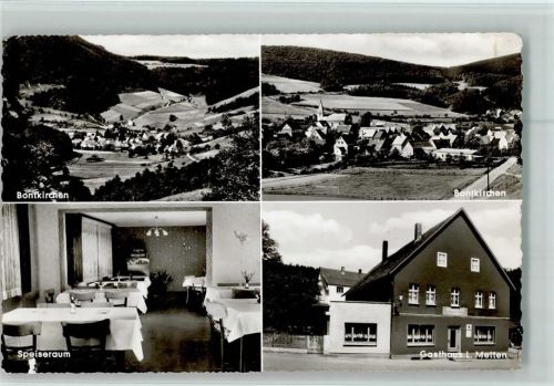 Bontkirchen Gasthaus L. Metten Itter Tal