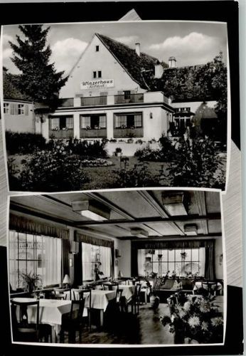 Oberrotweil Winzerhaus Rebstock Innenaufnahme Gastraum 2-Bildaufnahme