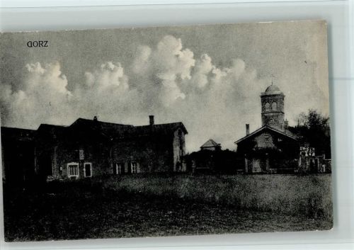 Landsberg a.d. Warthe Gorz - Partie an der Kirche