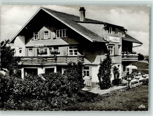 Oy 1968 Kurpension Schönblick, Verlag Tanner 3480, sehr gute Erhaltung AK